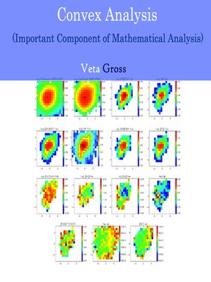 cover image of Convex Analysis